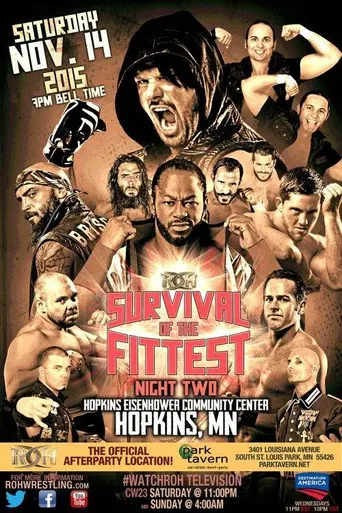 ROH: Survival of The Fittest - Night 2