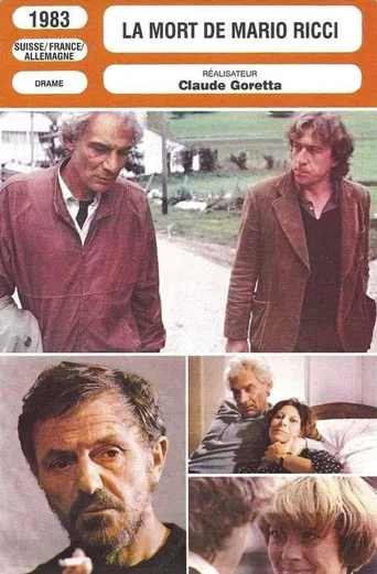 La Mort de Mario Ricci