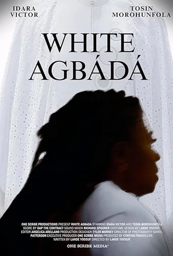 White Agbada