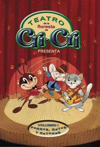 Cri Cri en Teatro de la Floresta