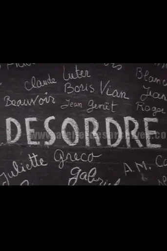 Désordre
