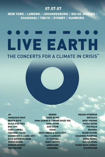 Live Earth: A Concert for a Climate in Crisis