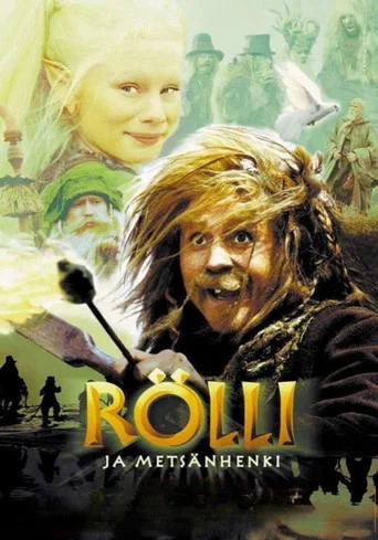 Rölli et L'Esprit de la Forêt