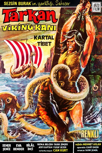 Tarkan contre les vikings