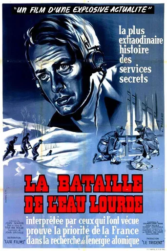 La Bataille de l'eau lourde