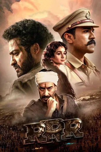 Roudram Ranam Rudhiram (RRR)