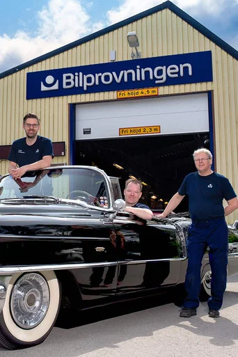 Bilprovningen