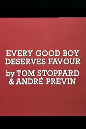 Every Good Boy Deserves Favour