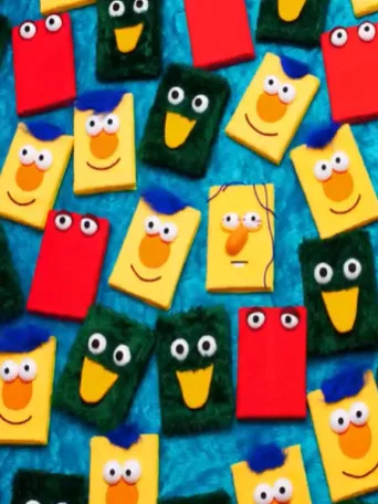 Don't Hug Me I'm Scared: Behind the Magic