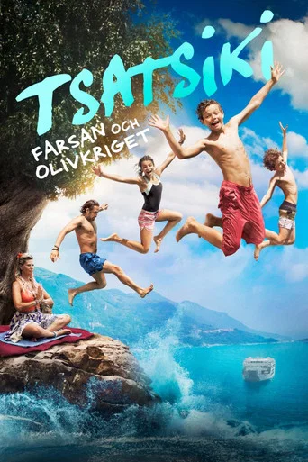 Tsatsiki, Dad and the Olive War