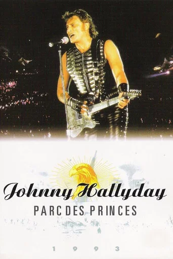 Johnny Hallyday : Parc des Princes 93