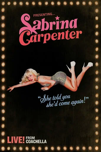 Sabrina Carpenter: Coachella 2026