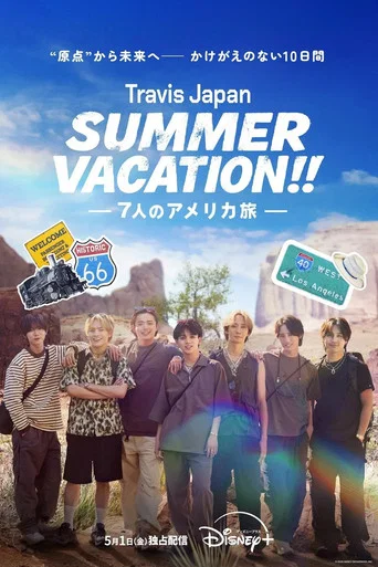 Travis Japan Summer Vacation!! in the USA