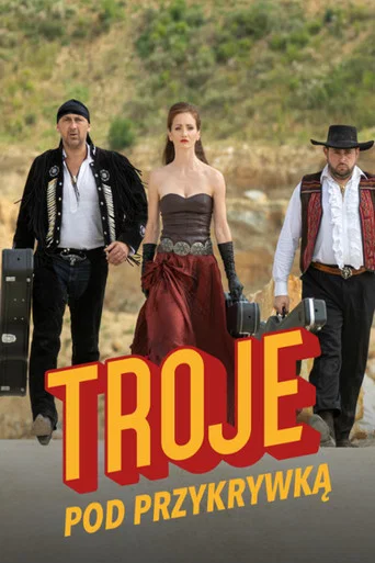 Troje pod przykrywką