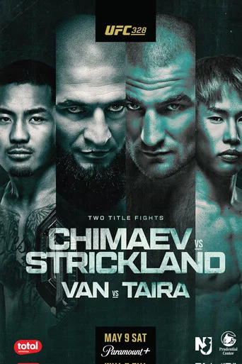 UFC 328: Chimaev vs Strickland