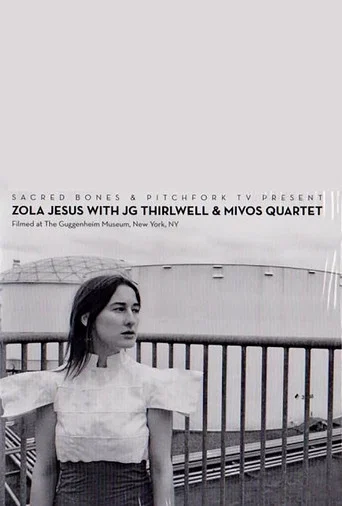 Zola Jesus with JG Thirlwell & Mivos Quartet