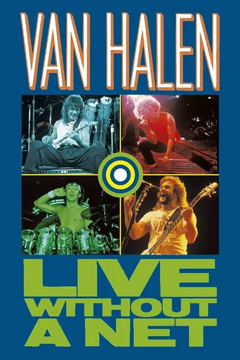 Van Halen -  Live Without a Net