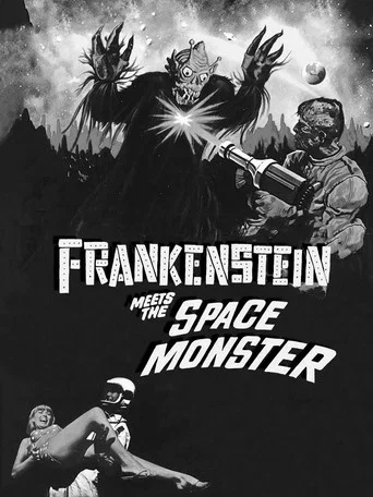 Frankenstein contre le monstre de l'espace