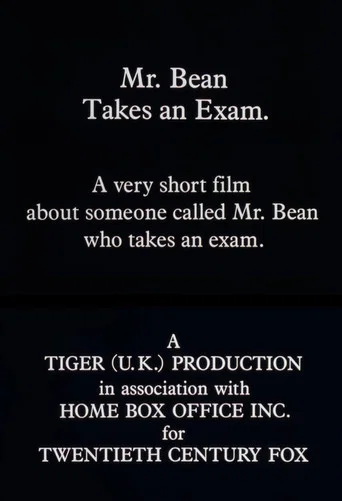 Mr. Bean Takes an Exam