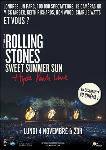 The Rolling Stones : Sweet Summer Sun - Hyde Park Live