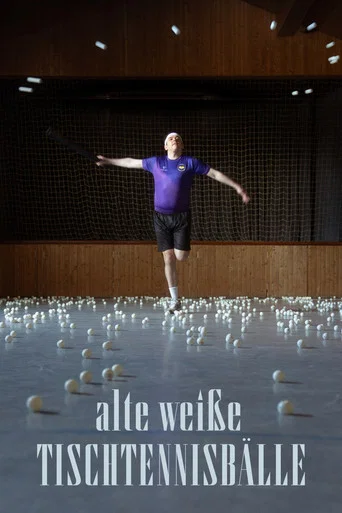 Old White Table Tennis Balls