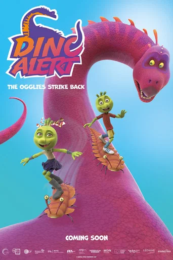 Dino Alert - The Ogglies Strike Back