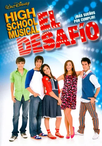 High school musical: El desafío (Mexique)