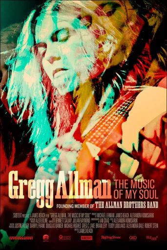 Gregg Allman: The Music of My Soul