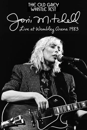 Joni Mitchell Live at Wembley Arena