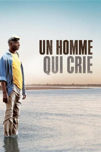 Un homme qui crie